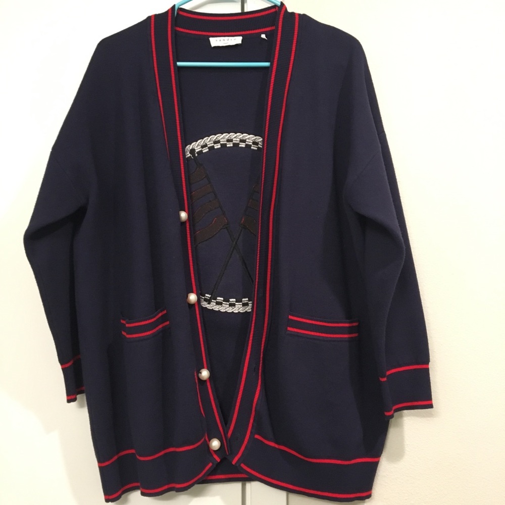 Sandro cardigan